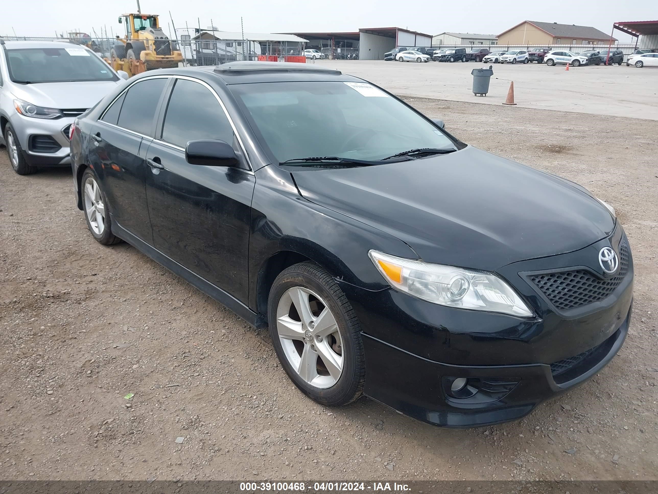 toyota camry 2010 4t1bf3ekxau524216