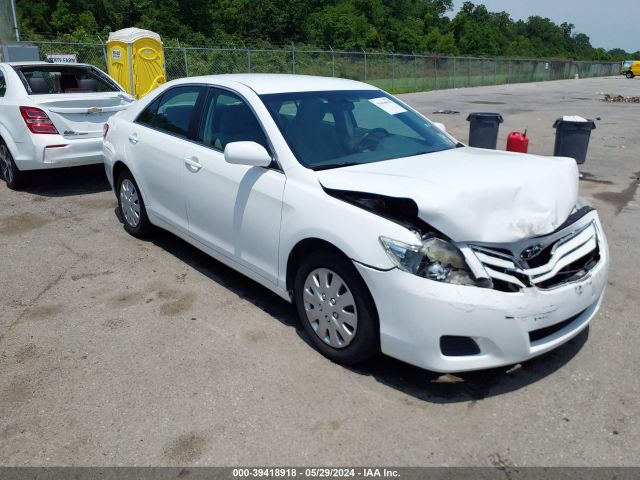 toyota camry 2010 4t1bf3ekxau528573