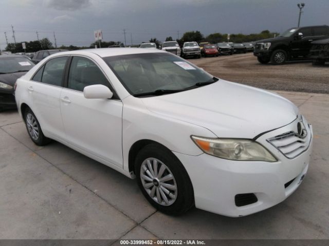 toyota camry 2010 4t1bf3ekxau542182