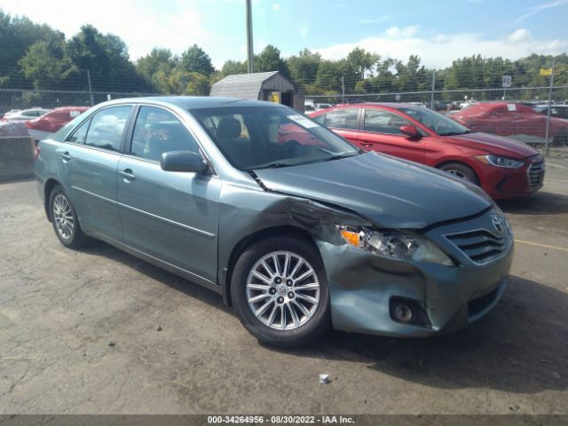 toyota camry 2010 4t1bf3ekxau564599