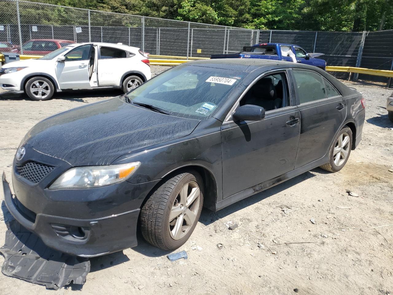 toyota camry 2011 4t1bf3ekxbu135660