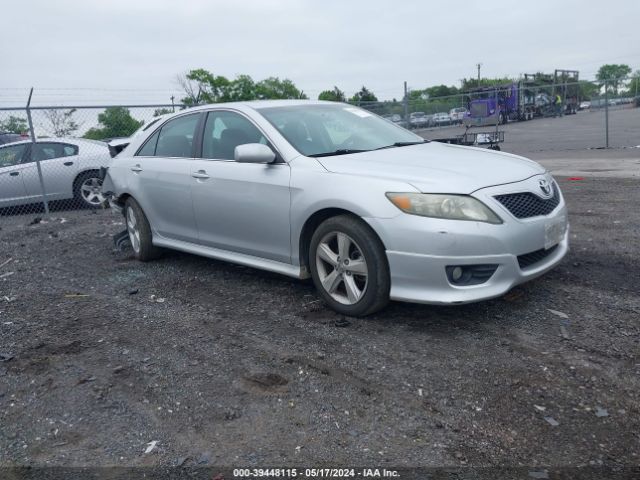 toyota camry 2011 4t1bf3ekxbu138137