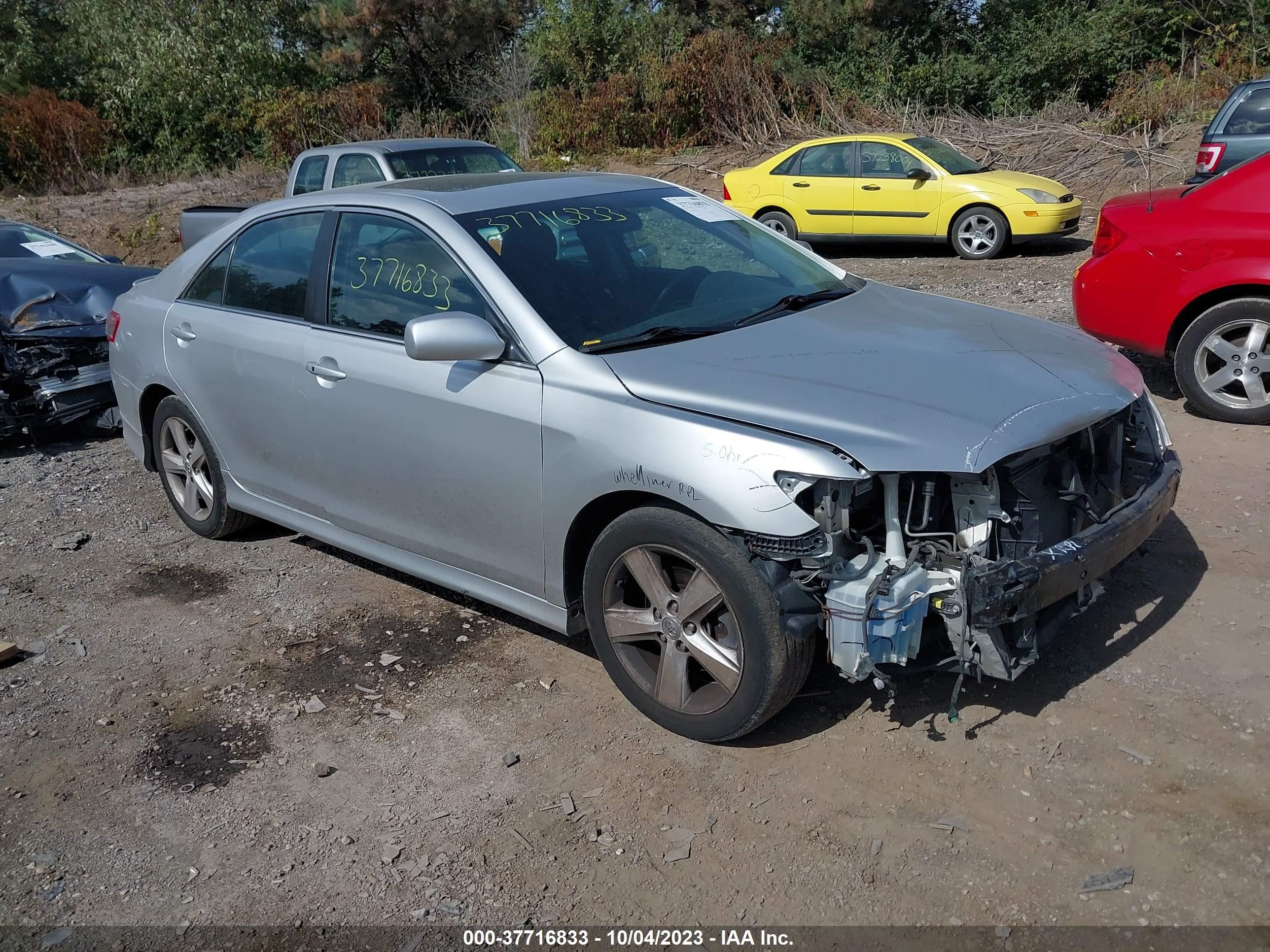 toyota camry 2011 4t1bf3ekxbu150658