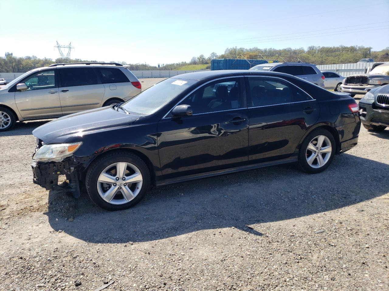 toyota camry 2011 4t1bf3ekxbu168268