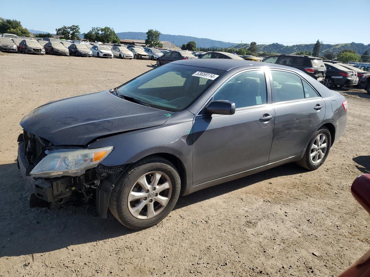 toyota camry 2011 4t1bf3ekxbu168805