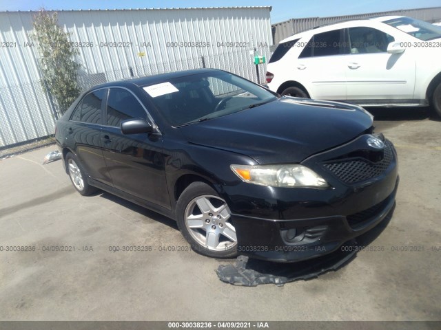 toyota camry 2011 4t1bf3ekxbu686641