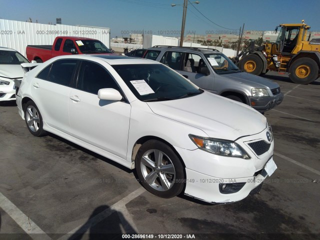 toyota camry 2011 4t1bf3ekxbu699910