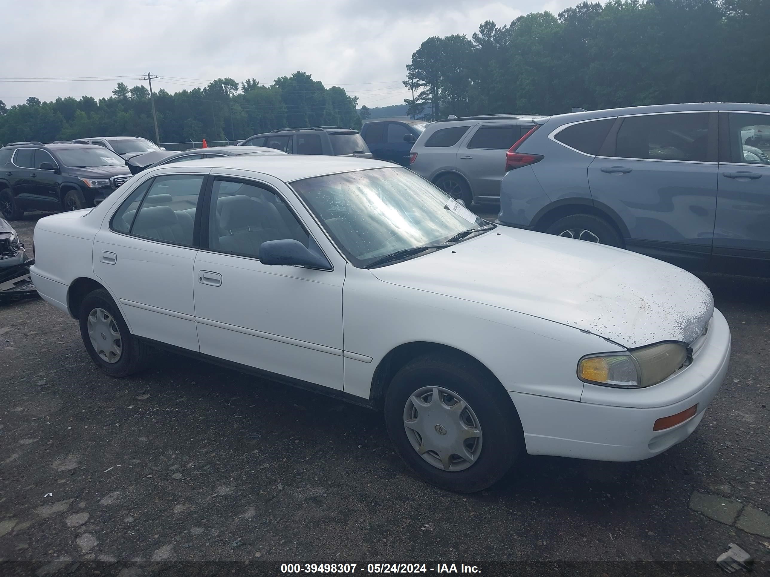 toyota camry 1996 4t1bg12k1tu823456