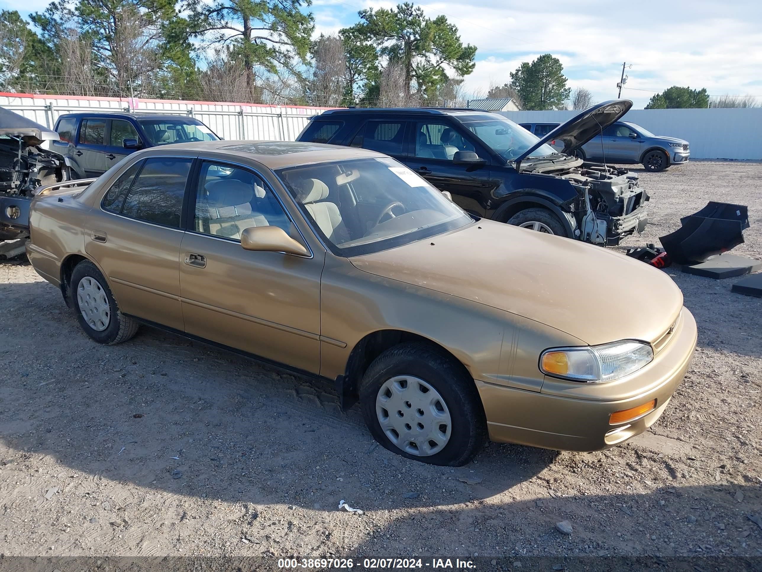 toyota camry 1996 4t1bg12k9tu682006