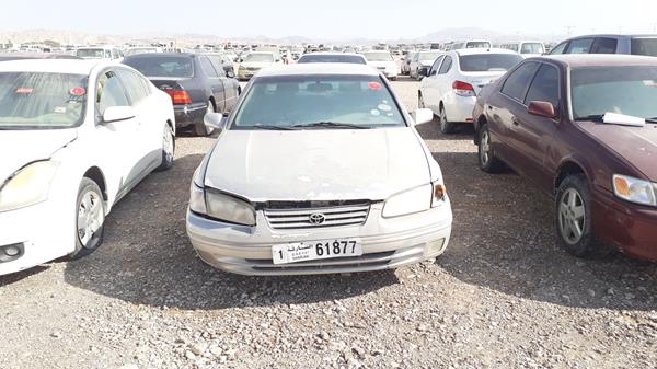 toyota camry 2001 4t1bg22k01u058243