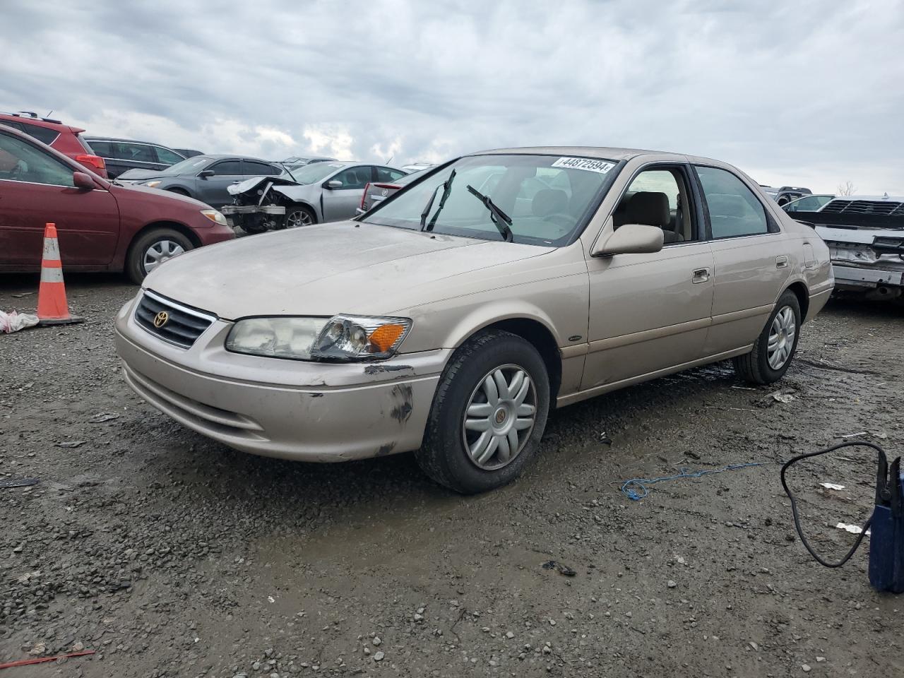 toyota camry 2001 4t1bg22k01u813410