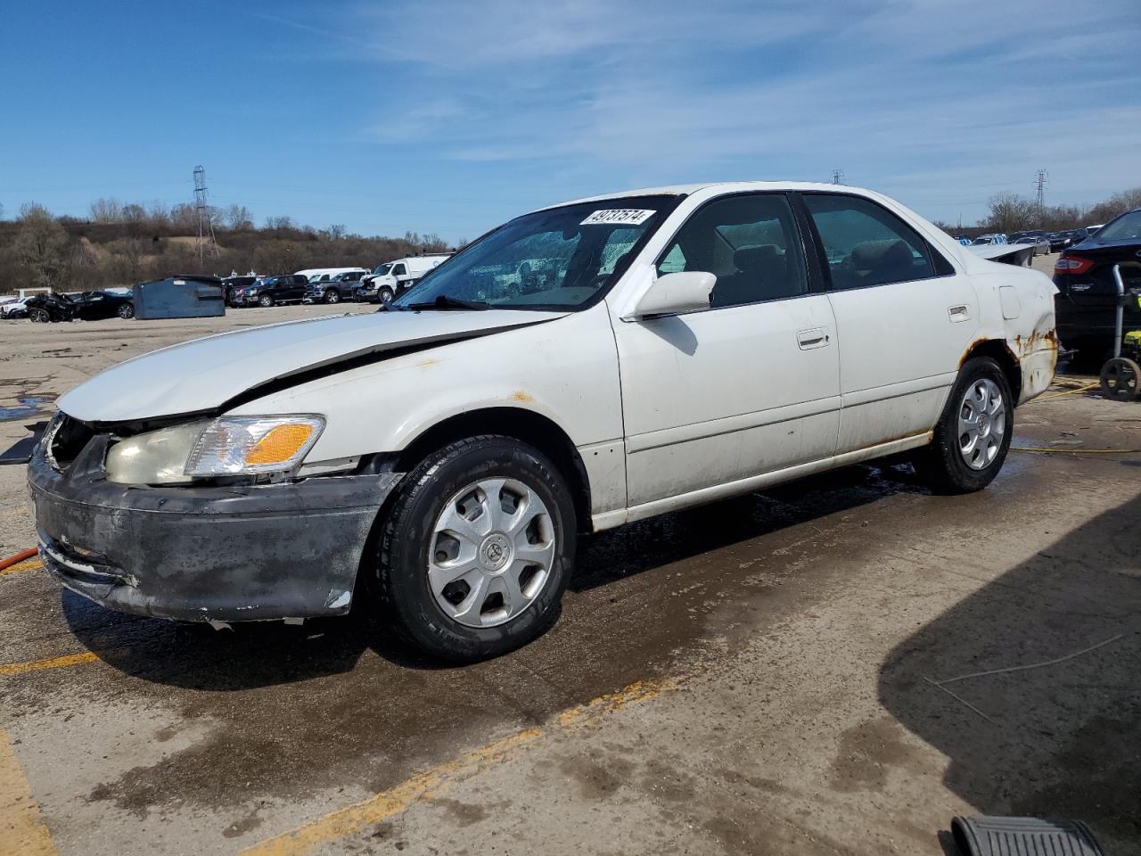 toyota camry 2001 4t1bg22k01u827064