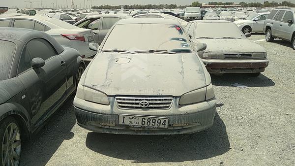 toyota camry 2001 4t1bg22k01u845242