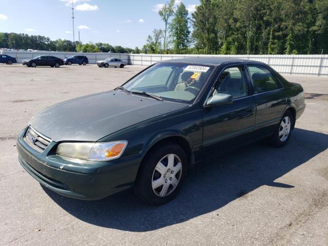 toyota camry 2001 4t1bg22k01u863255