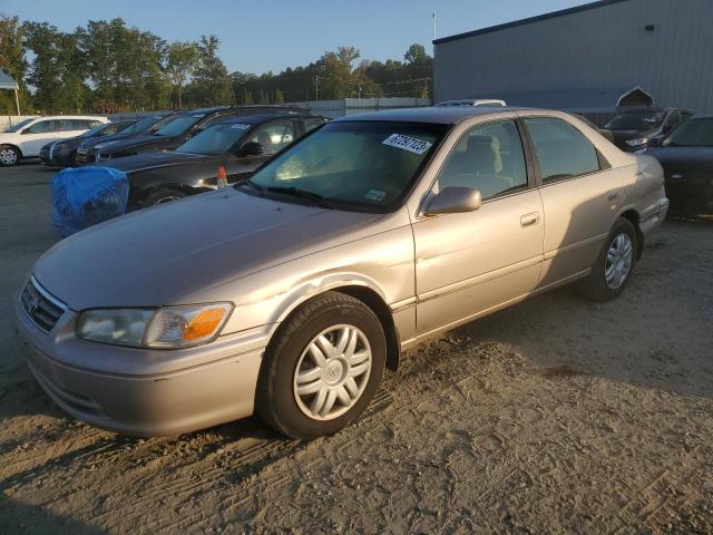 toyota camry 2001 4t1bg22k01u868472