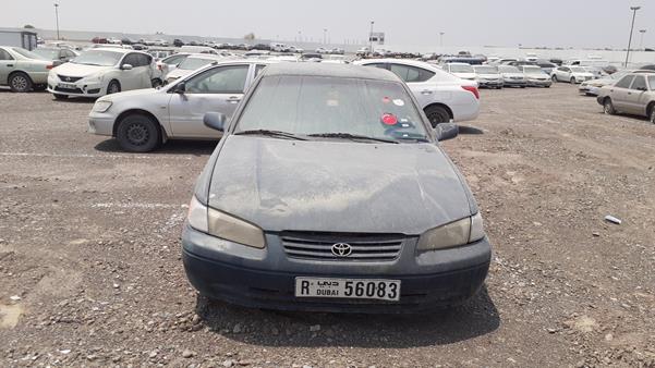 toyota camry 1997 4t1bg22k0vu100657