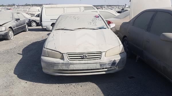 toyota camry 2000 4t1bg22k0yu622452