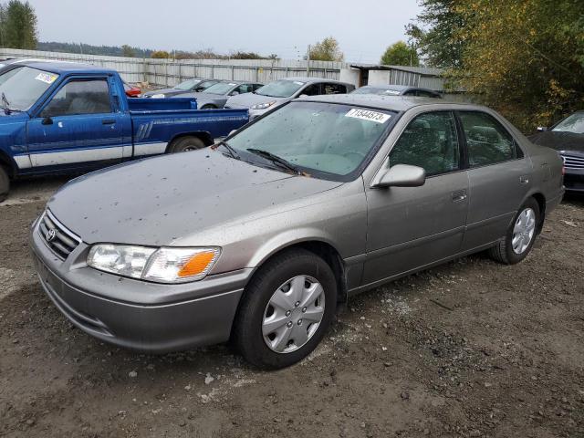 toyota camry 2001 4t1bg22k11u040169