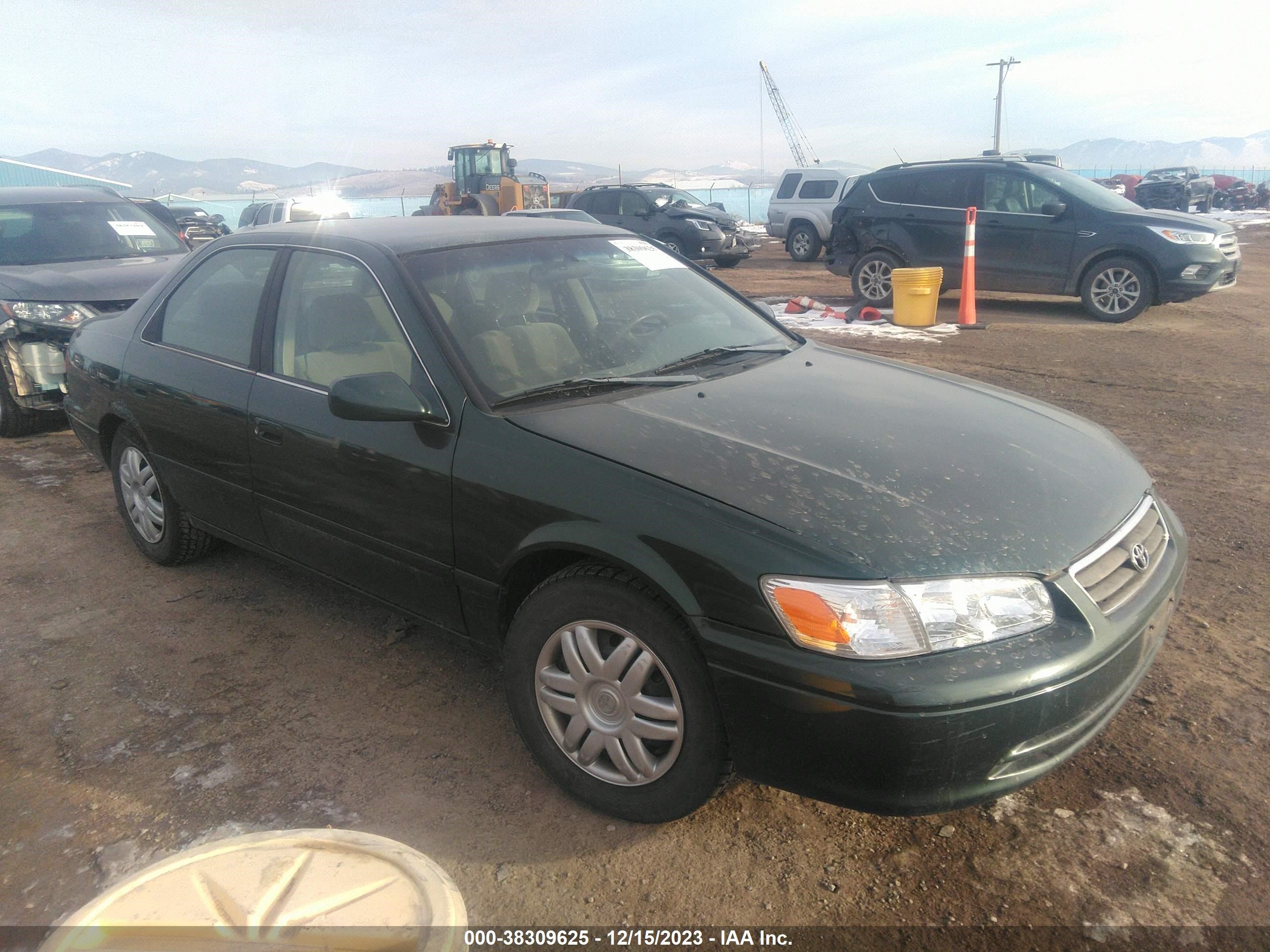 toyota camry 2001 4t1bg22k11u076315