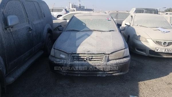 toyota camry 2001 4t1bg22k11u811701