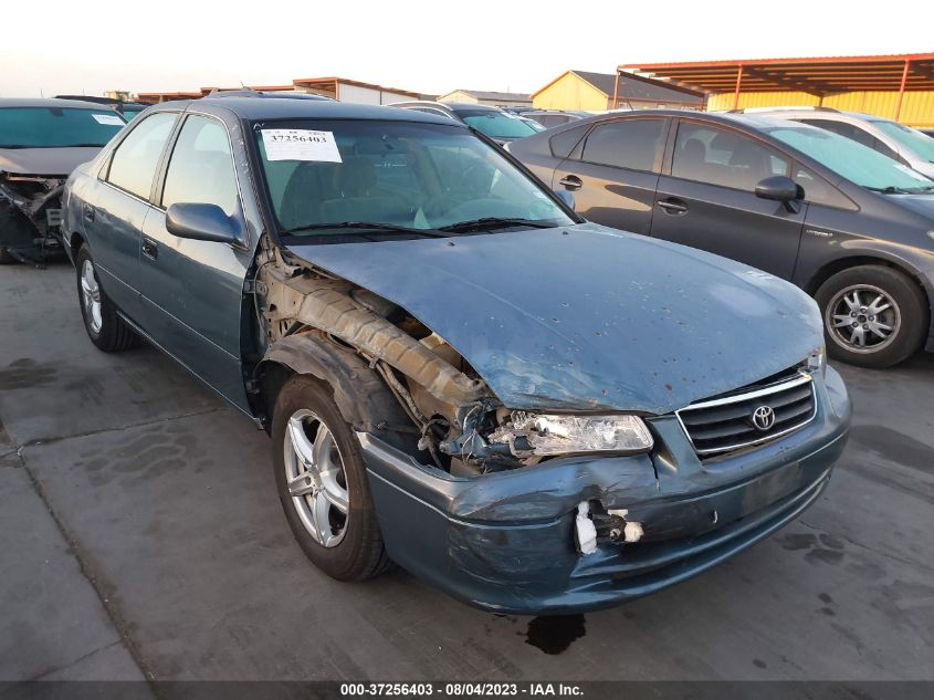 toyota camry 2001 4t1bg22k11u821550