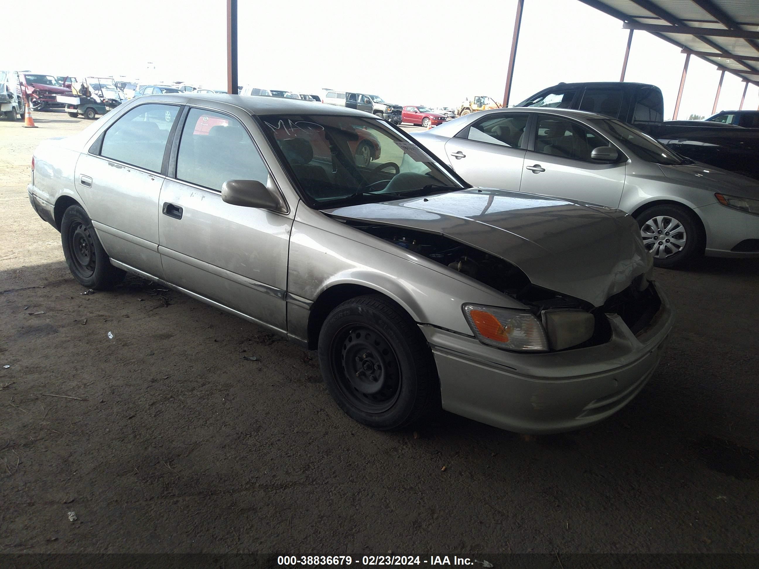 toyota camry 2001 4t1bg22k11u829258