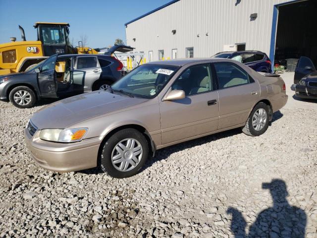 toyota camry ce 2001 4t1bg22k11u840714