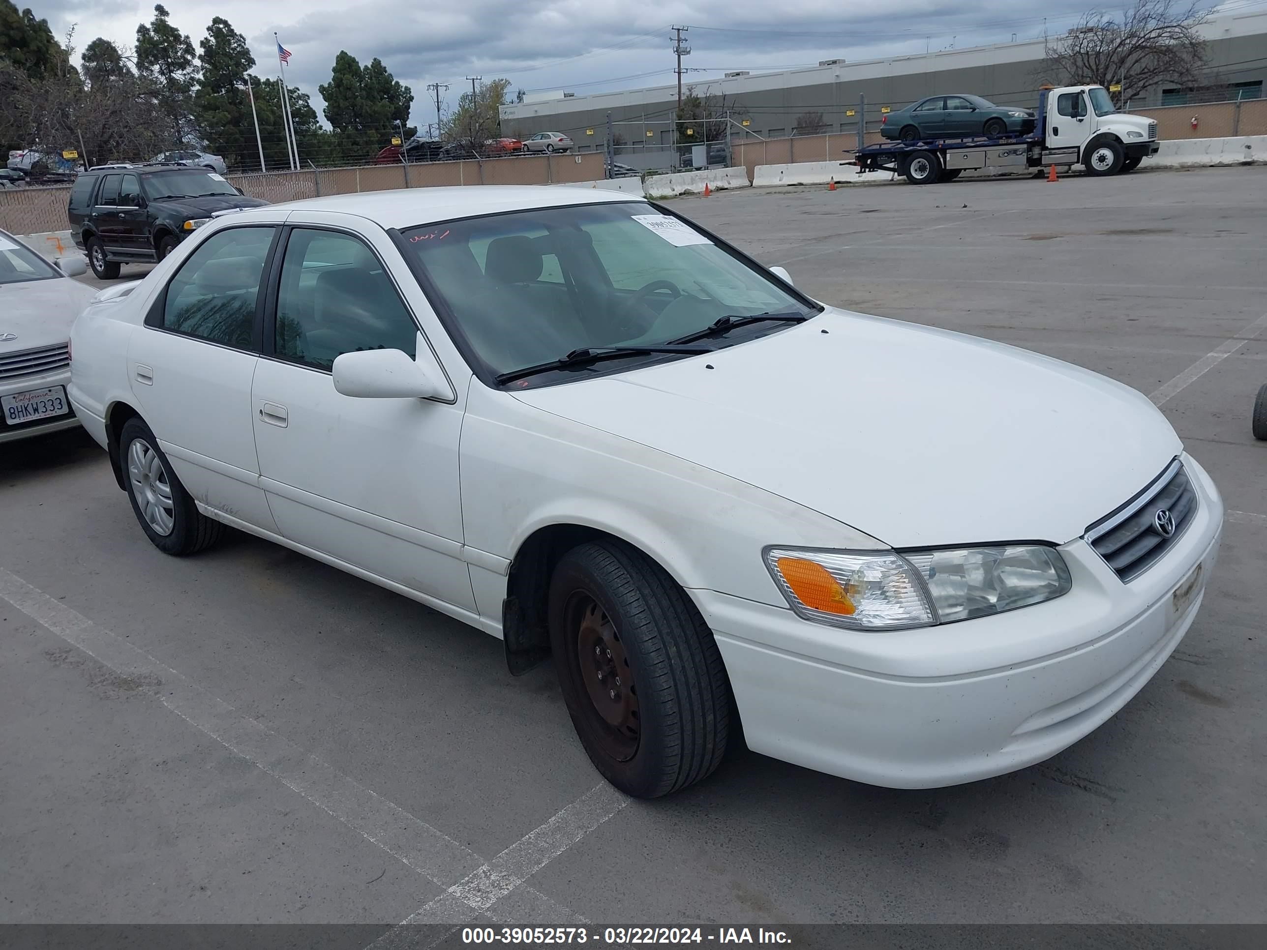 toyota camry 2001 4t1bg22k11u854936