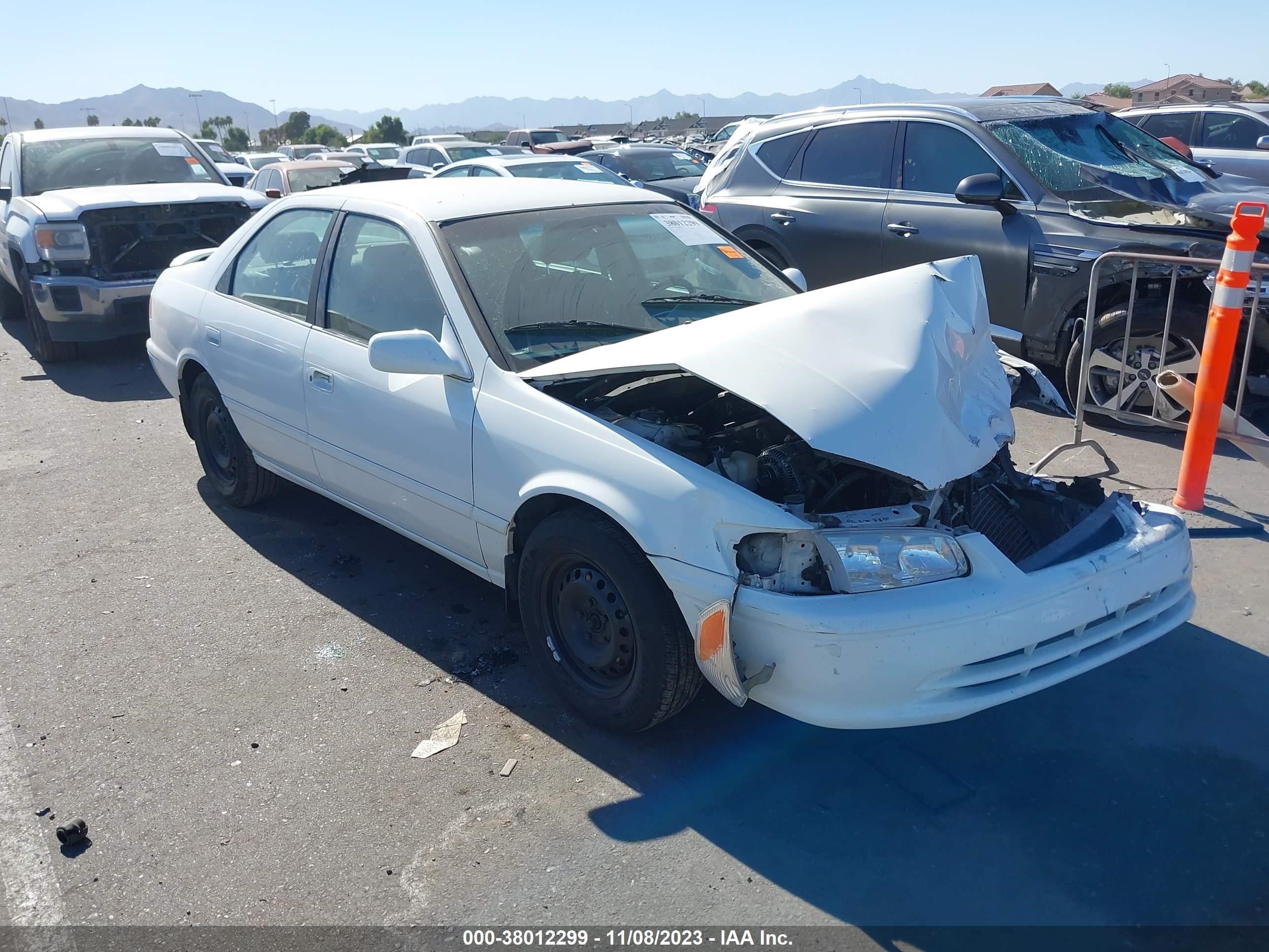 toyota camry 2001 4t1bg22k11u863359