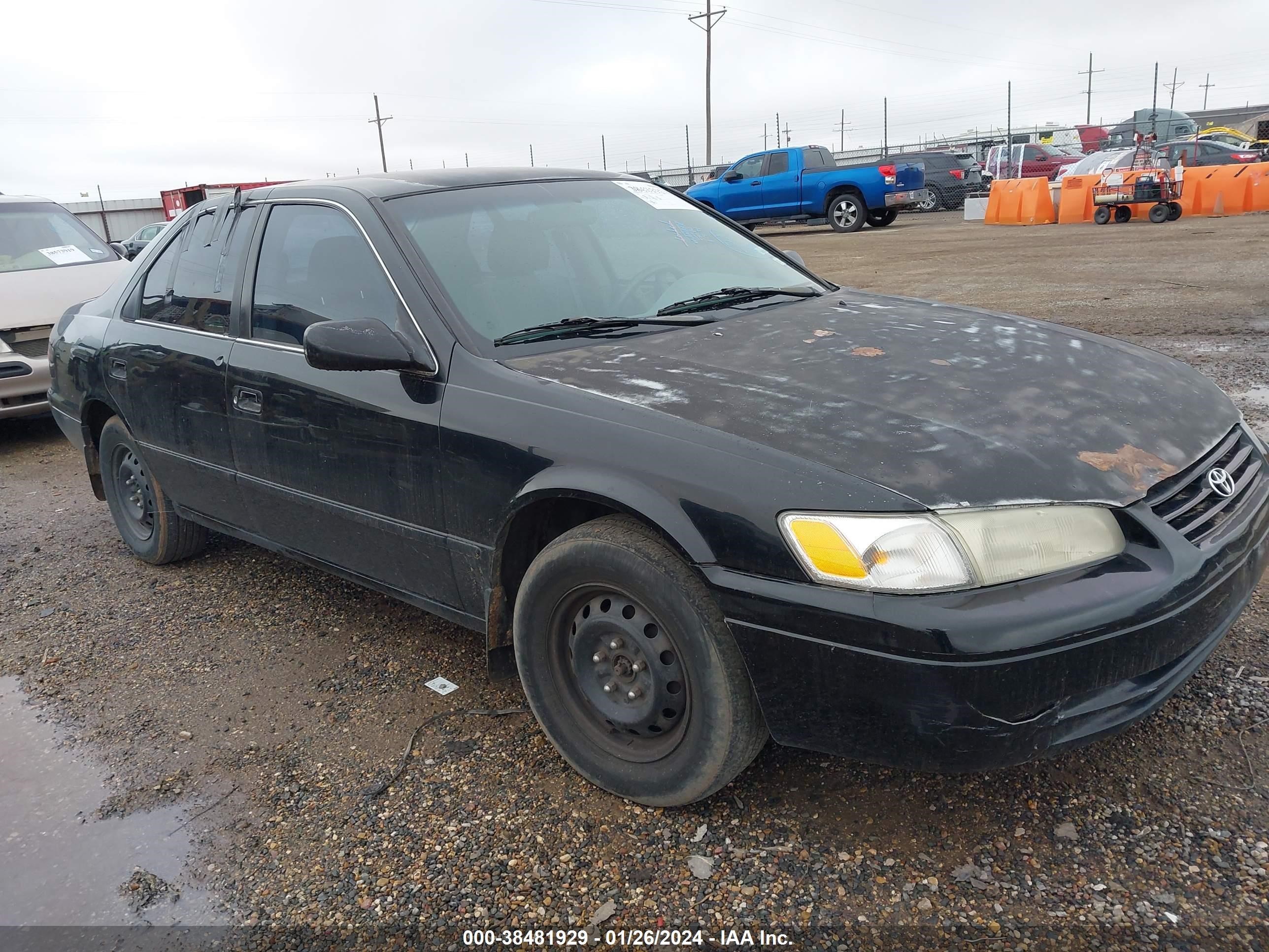 toyota camry 1999 4t1bg22k1xu550496