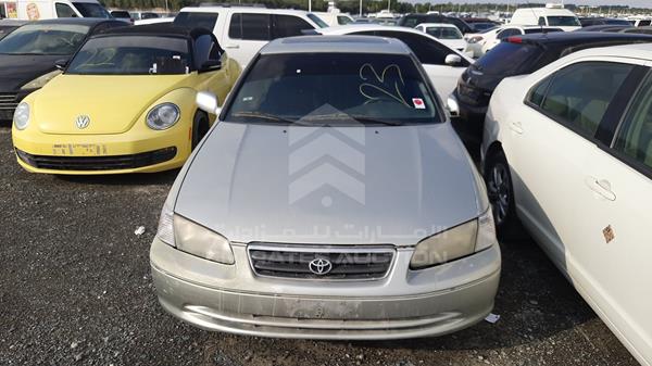 toyota camry 2001 4t1bg22k21u016009