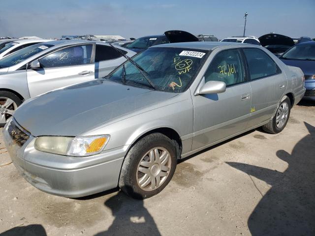 toyota camry ce 2001 4t1bg22k21u112044