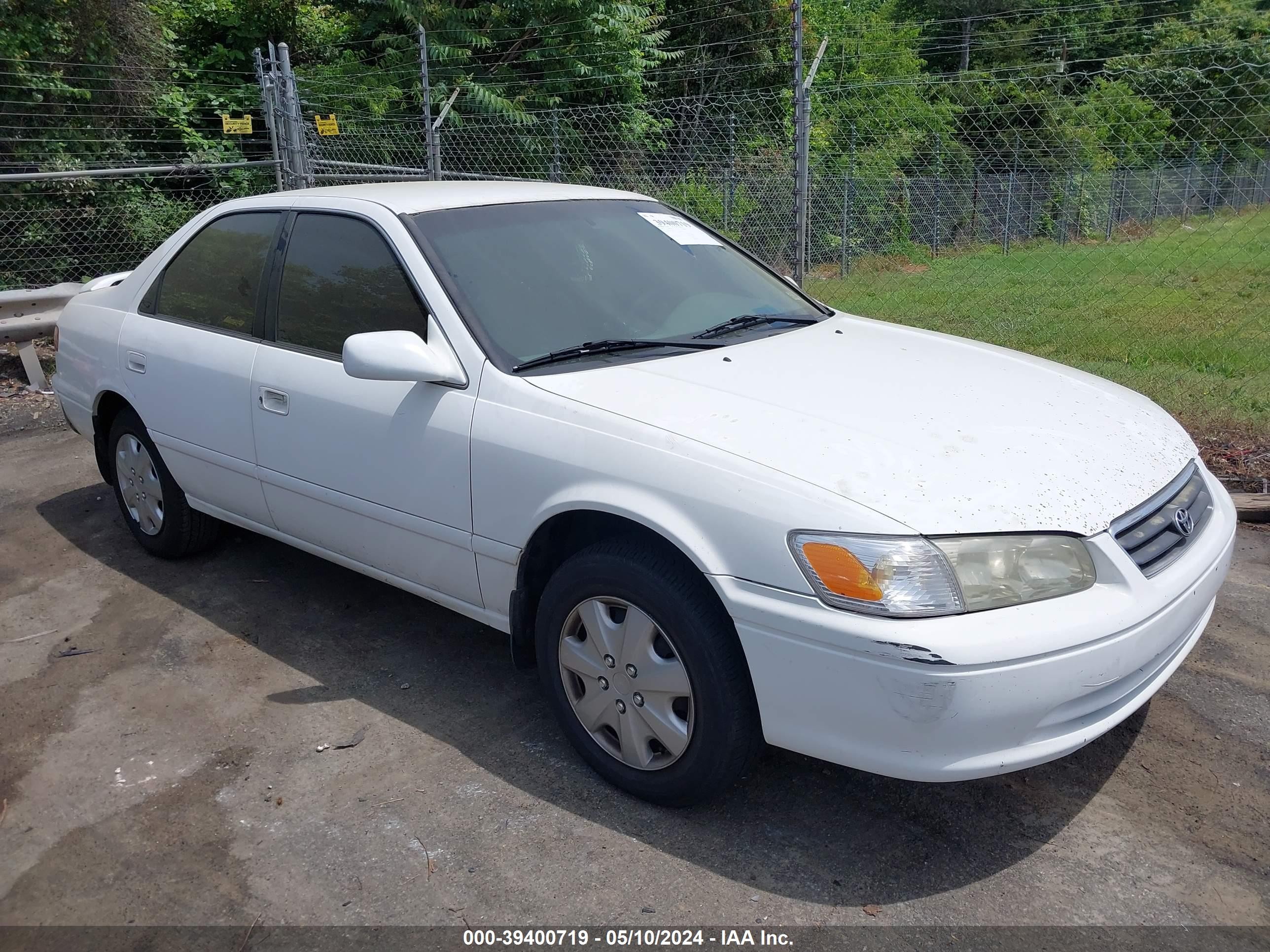 toyota camry 2001 4t1bg22k21u862270