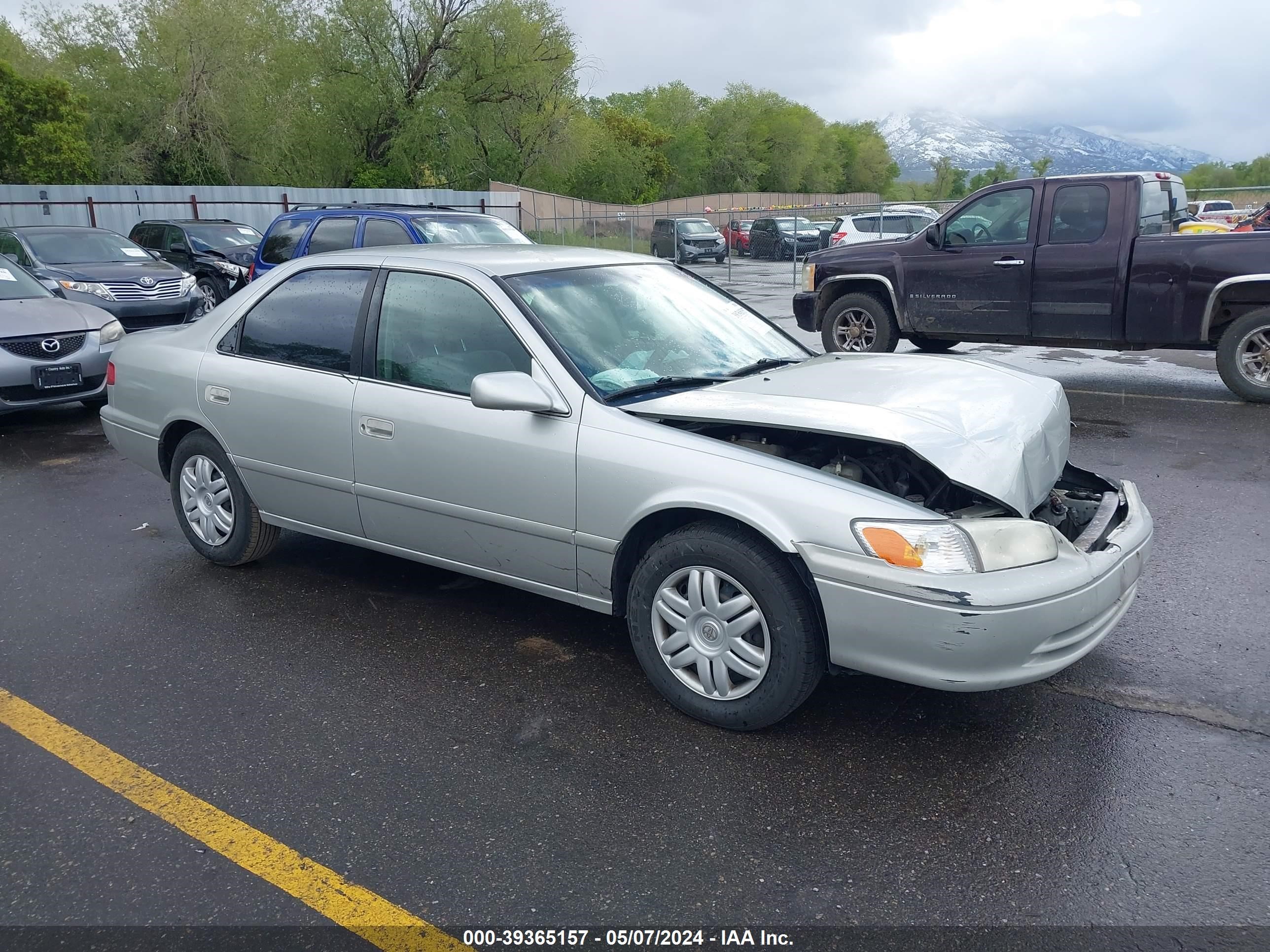 toyota camry 2001 4t1bg22k21u870384