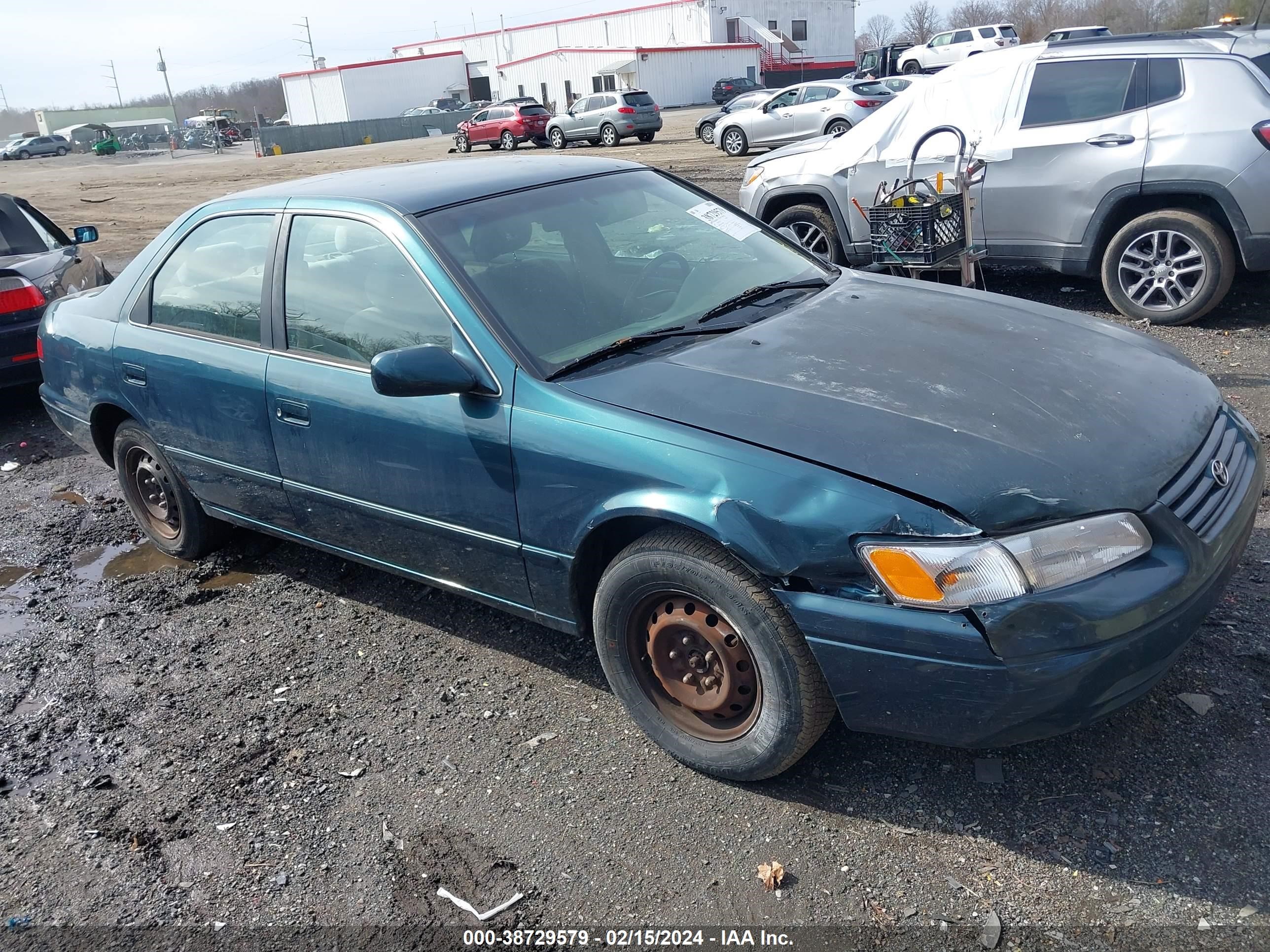 toyota camry 1997 4t1bg22k2vu786586