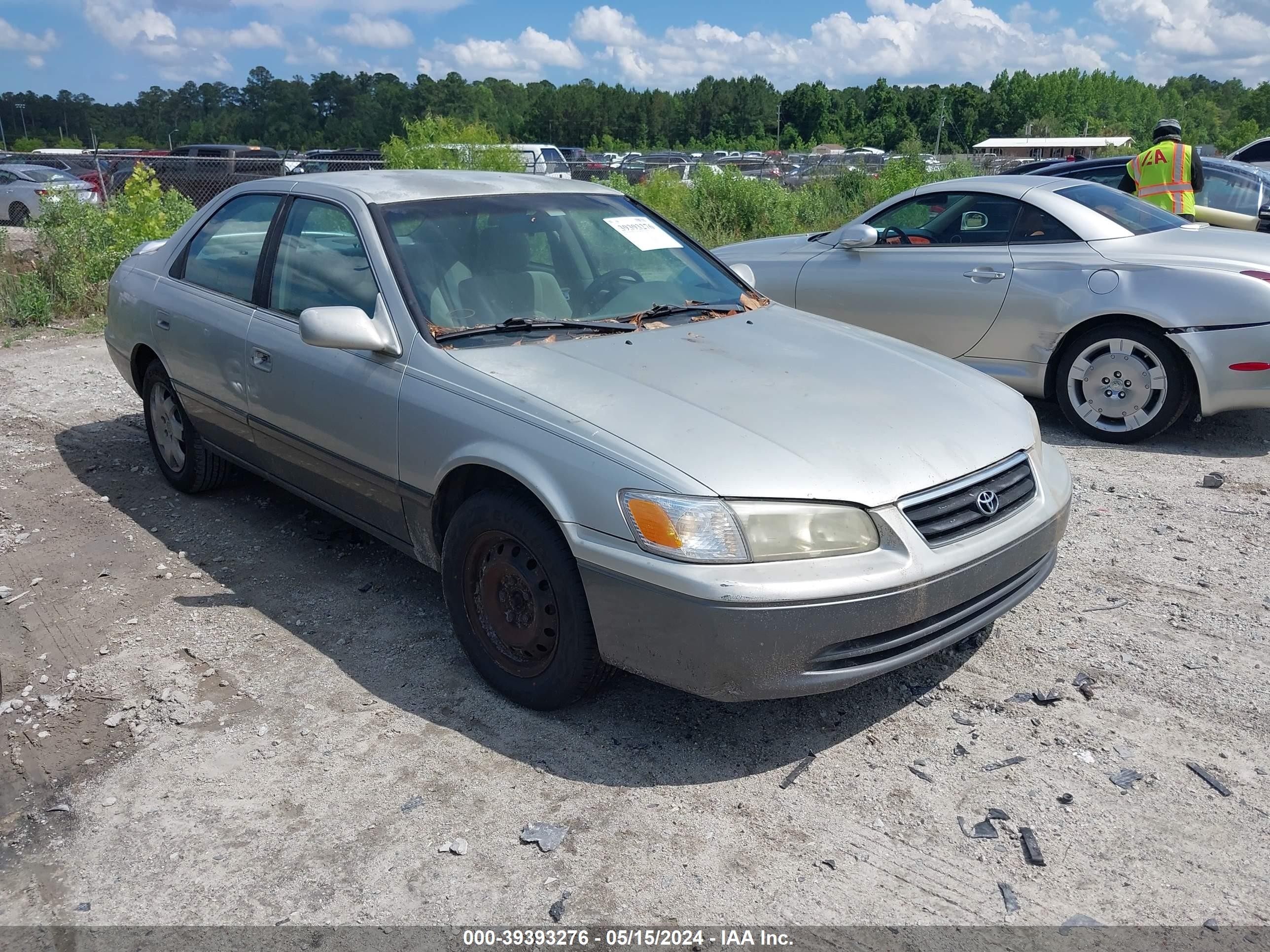 toyota camry 2000 4t1bg22k2yu000516