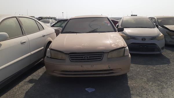 toyota camry 2001 4t1bg22k31u031683