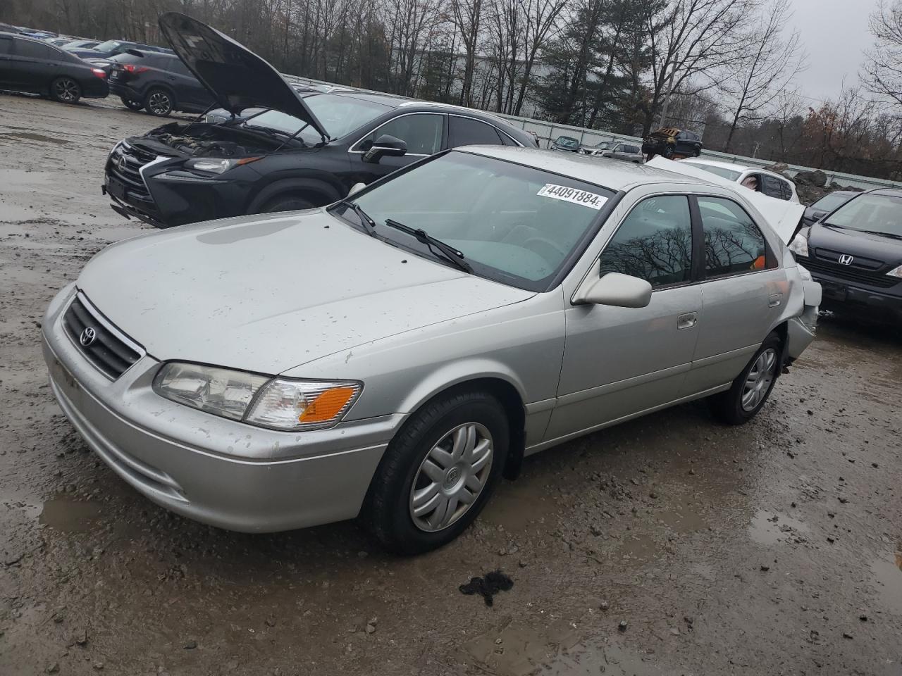 toyota camry 2001 4t1bg22k31u775025