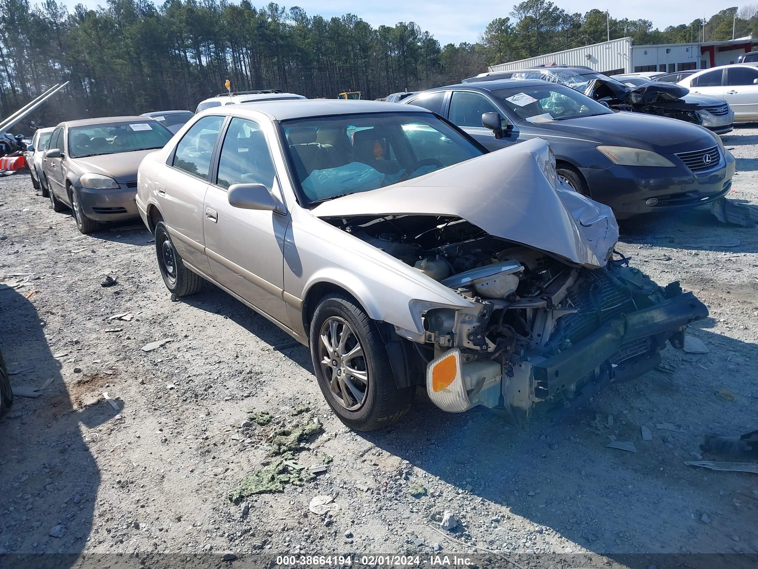 toyota camry 2001 4t1bg22k31u854534