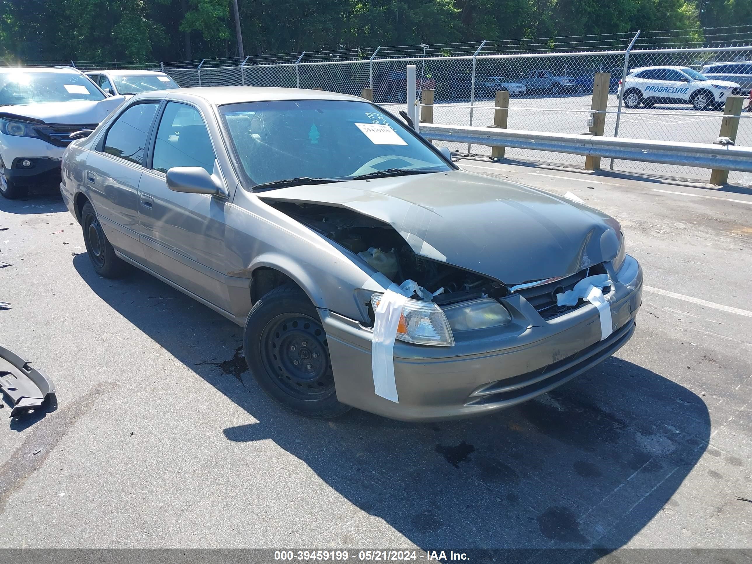 toyota camry 2000 4t1bg22k3yu625670