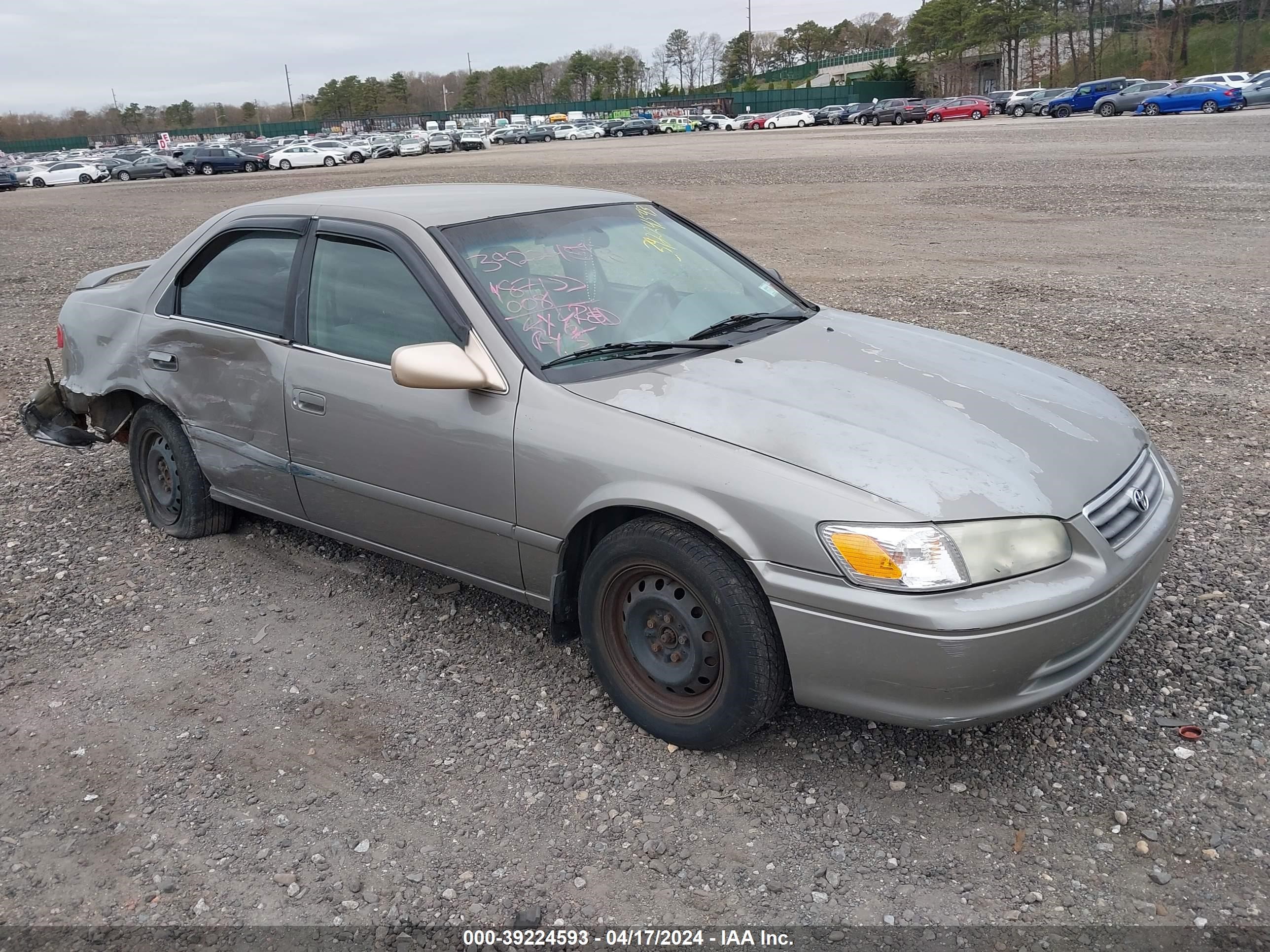 toyota camry 2000 4t1bg22k3yu697209