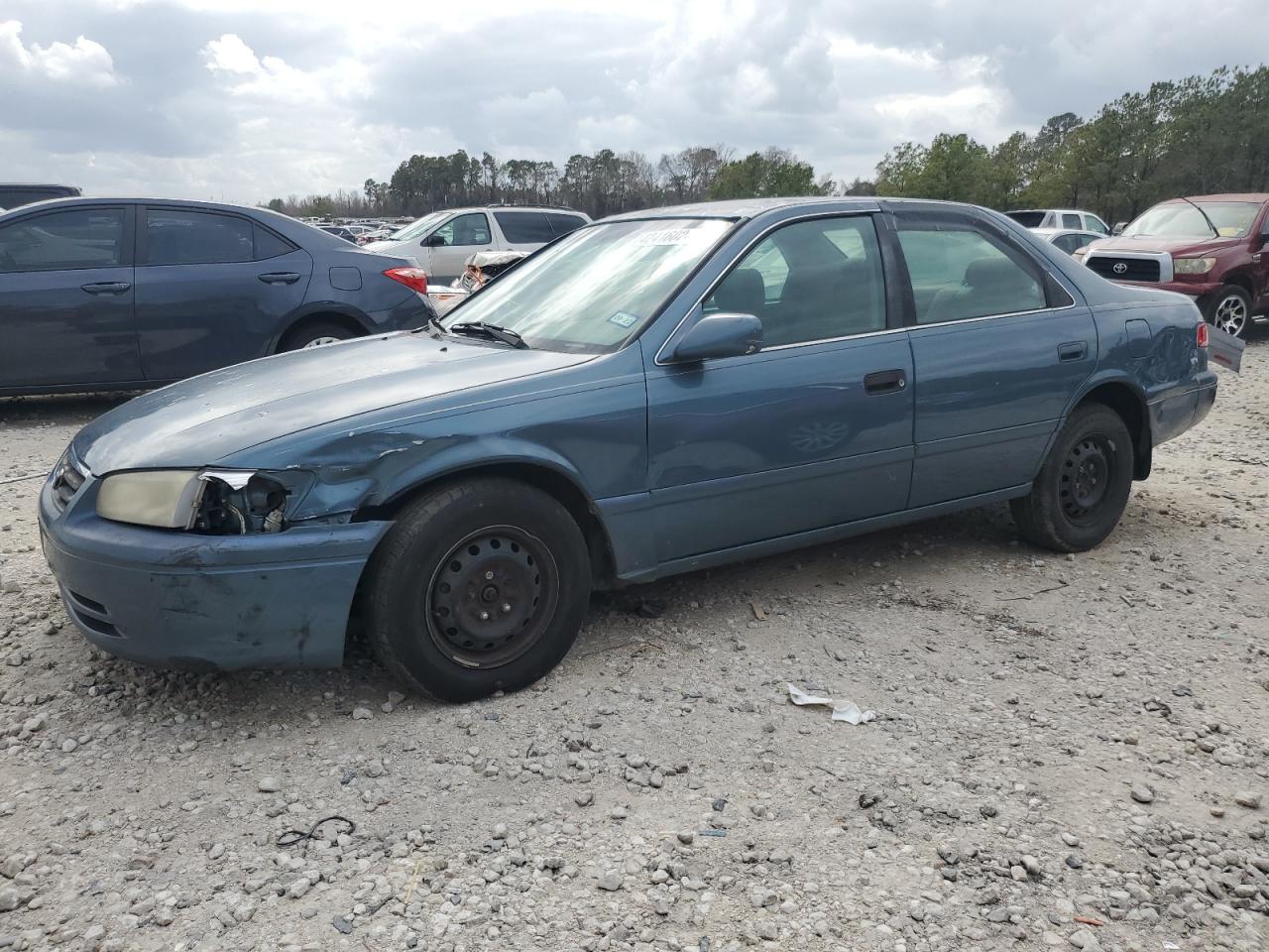 toyota camry 2000 4t1bg22k3yu760681