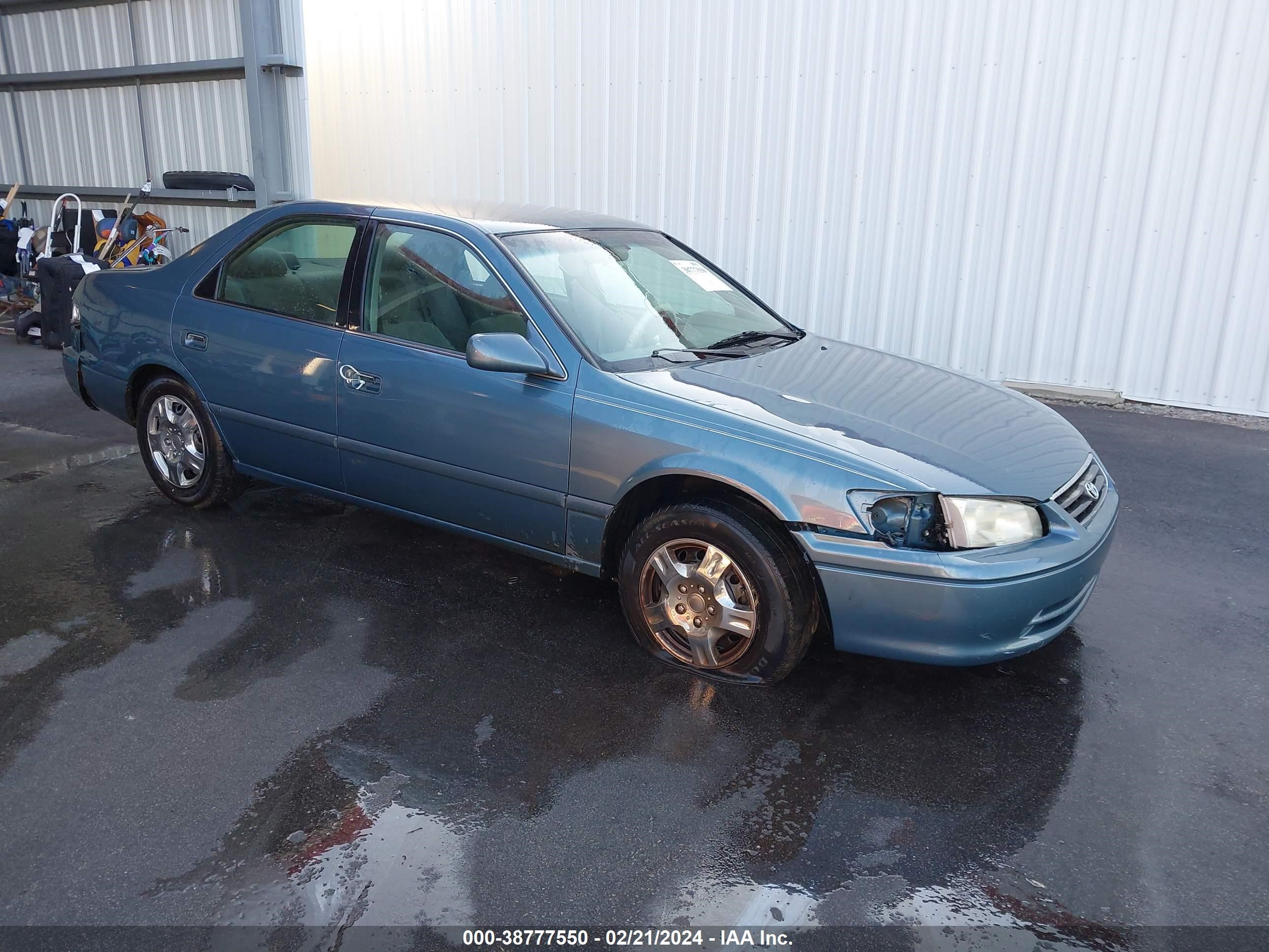 toyota camry 2000 4t1bg22k3yu927024