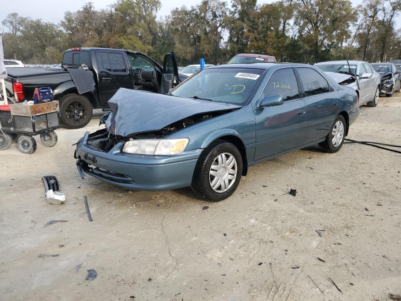 toyota camry 2000 4t1bg22k3yu949816