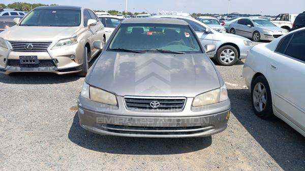 toyota camry 2001 4t1bg22k41u035533