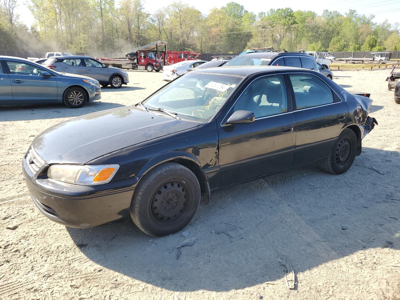 toyota camry 2001 4t1bg22k41u074512