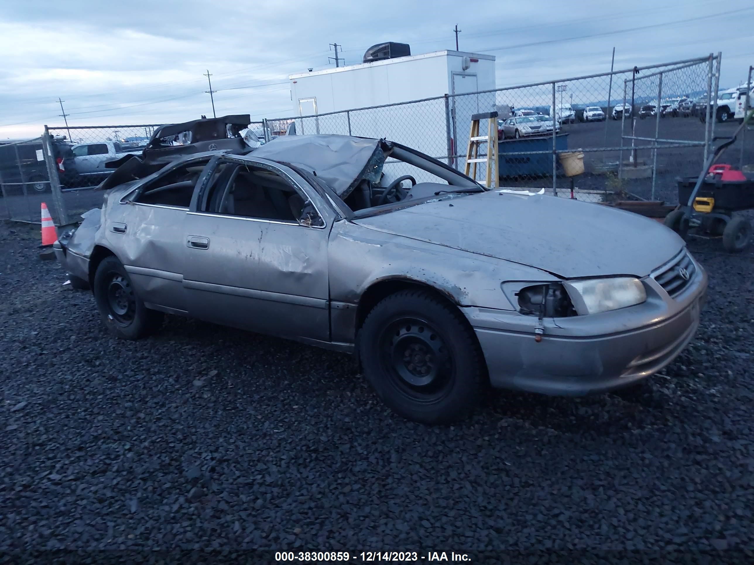 toyota camry 2001 4t1bg22k41u086482