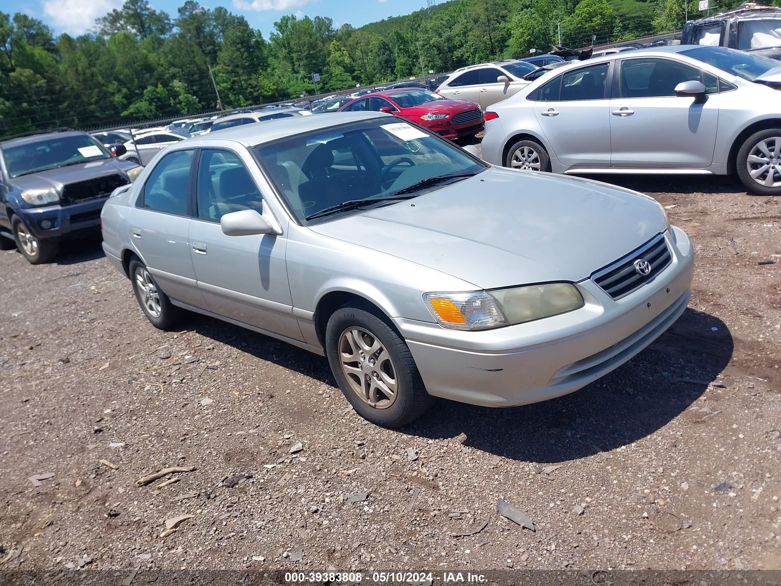 toyota camry 2001 4t1bg22k41u829948