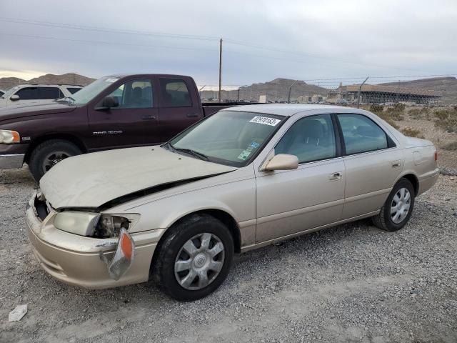 toyota camry 2001 4t1bg22k41u864344