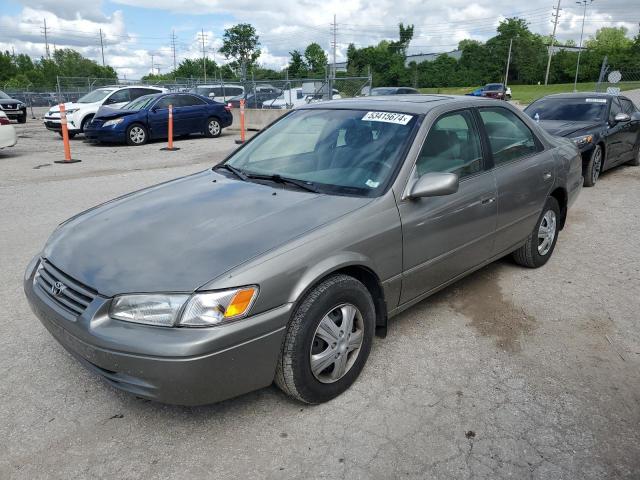 toyota camry 1997 4t1bg22k4vu162031